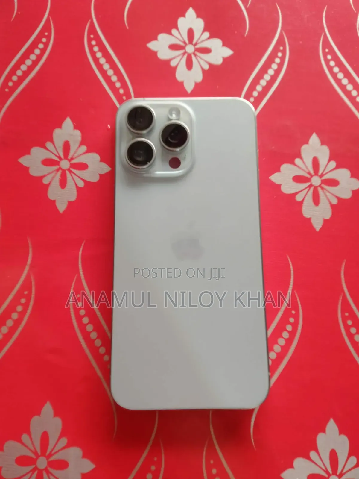 New Apple iPhone 15 Pro Max 256 GB Gray