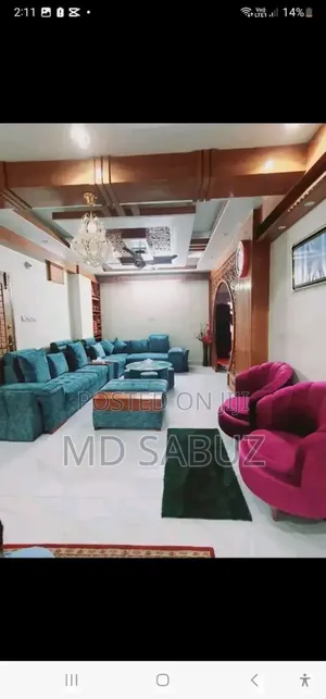 মিরপুরে ফার্নিশড ৫ বেডরুমের ফ্ল্যাট বিক্রির জন্য