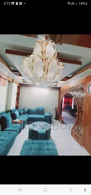 মিরপুরে ফার্নিশড ৫ বেডরুমের ফ্ল্যাট বিক্রির জন্য