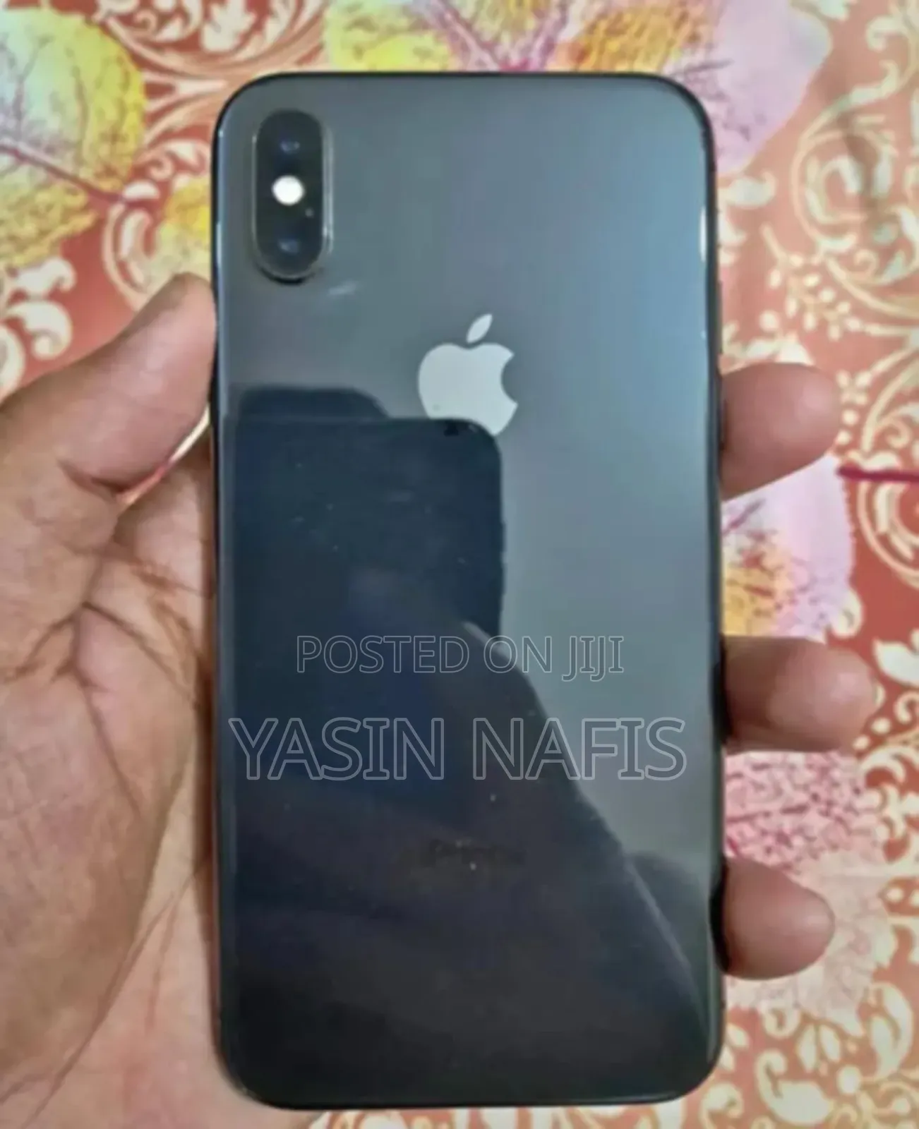Apple iPhone X 256 GB Black
