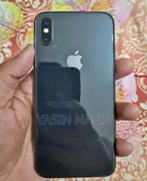 Apple iPhone X 256 GB Black