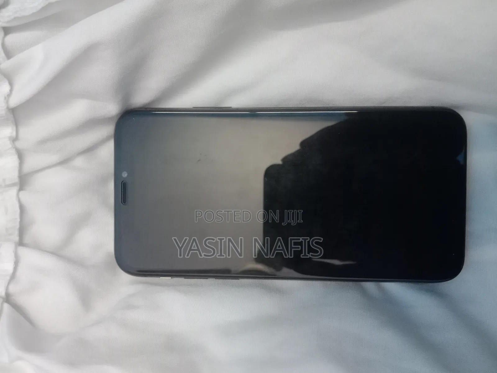 Apple iPhone X 256 GB Black