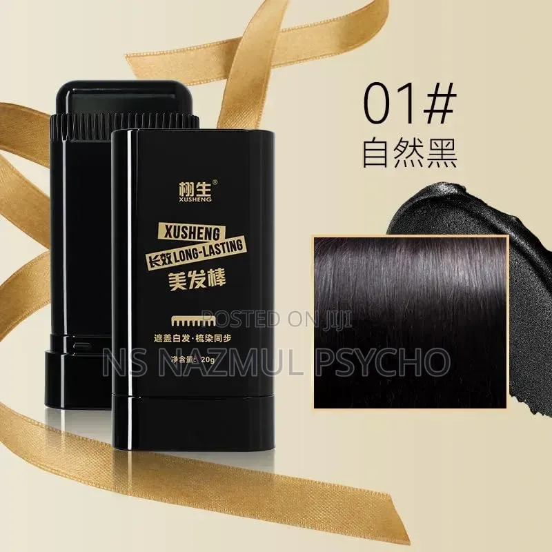 No More Worries About Grey Hair, Get Jet Black Hair in 30 Seconds
