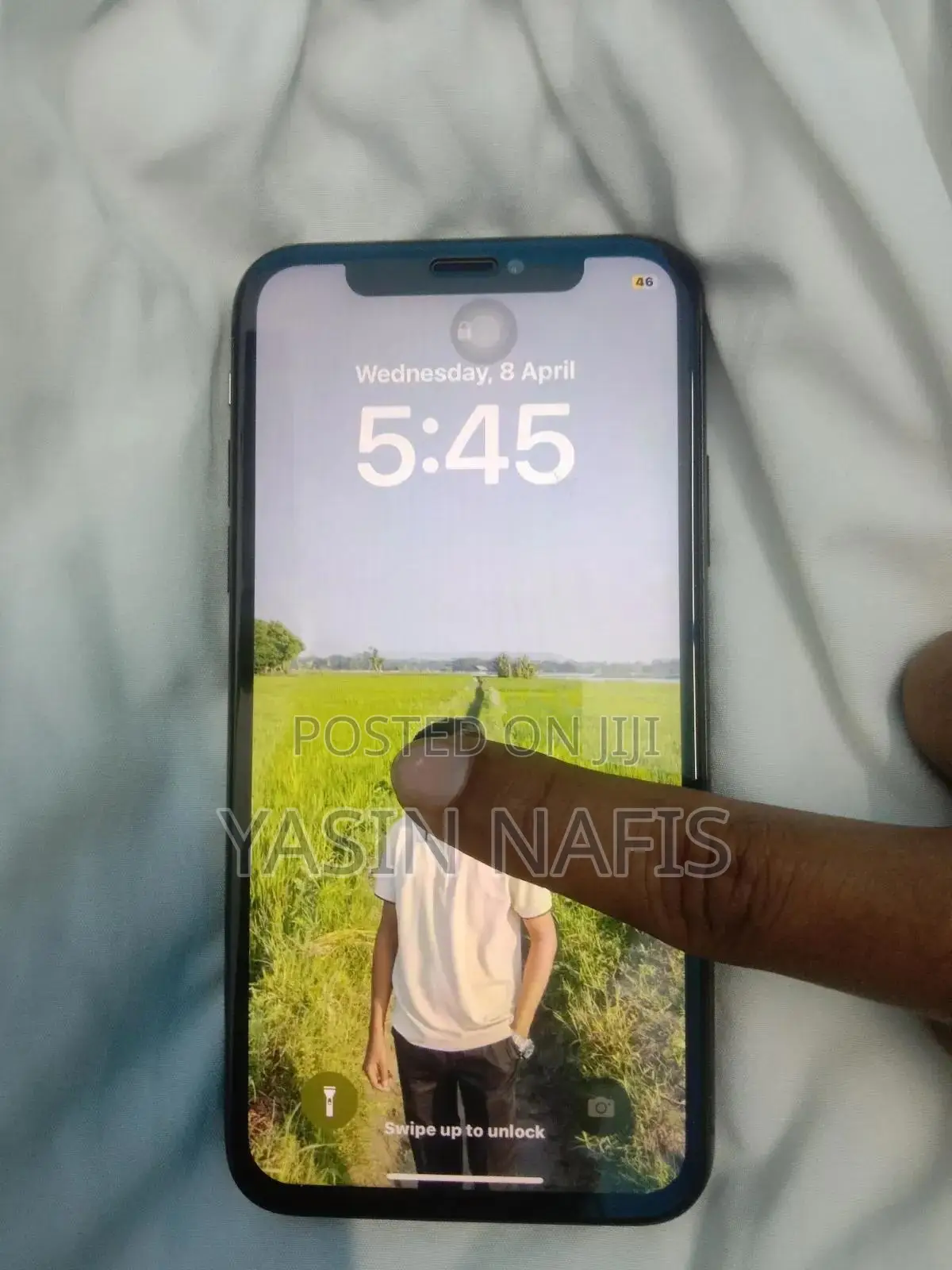 Apple iPhone X 256 GB Black