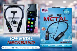 IQ+ Metal Neckband Wireless Earphone