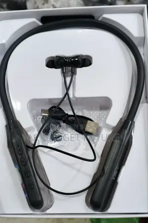IQ+ Metal Neckband Wireless Earphone