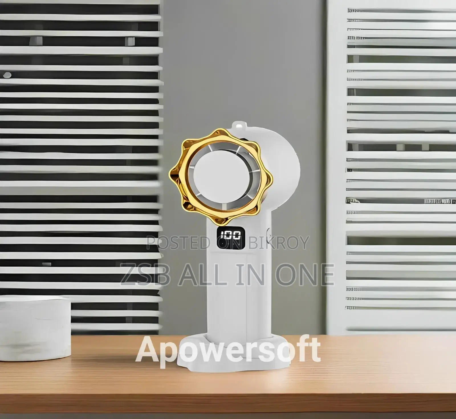 এলইডি ডিসপ্লে সহ চার্জিং ফ্যান YT-M2047