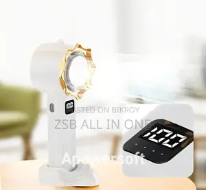 এলইডি ডিসপ্লে সহ চার্জিং ফ্যান YT-M2047