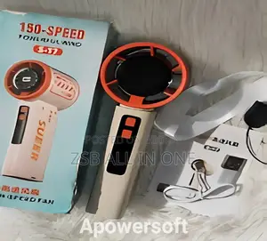 [S-17] Portable High-Speed Handheld Turbo Mini Fan
