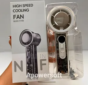 X05 Handheld Fan Portable High-Speed Cooling Turbine