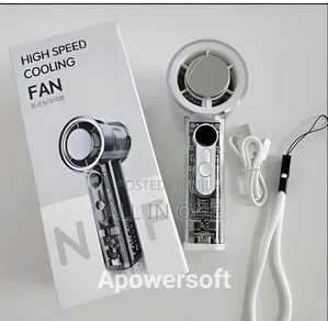 X05 Handheld Fan Portable High-Speed Cooling Turbine