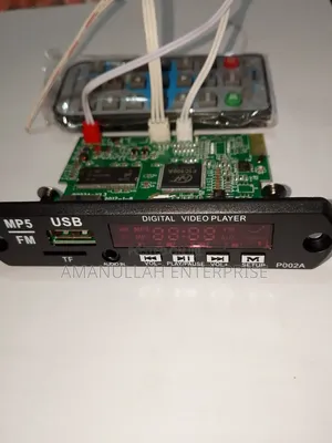 Mp5 Usb Audio Player Module With Remote | Diy Sound System Bangladesh