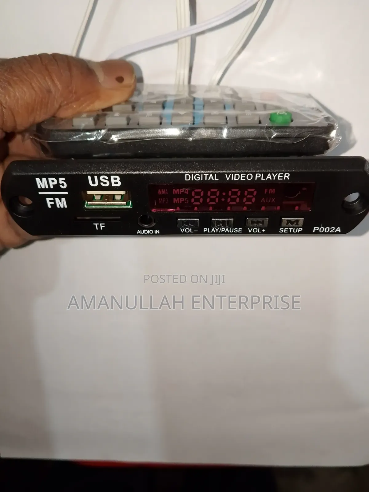 Mp5 Usb Audio Player Module With Remote | Diy Sound System Bangladesh