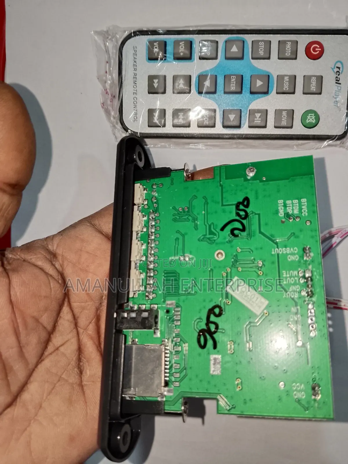 Mp5 Usb Audio Player Module With Remote | Diy Sound System Bangladesh