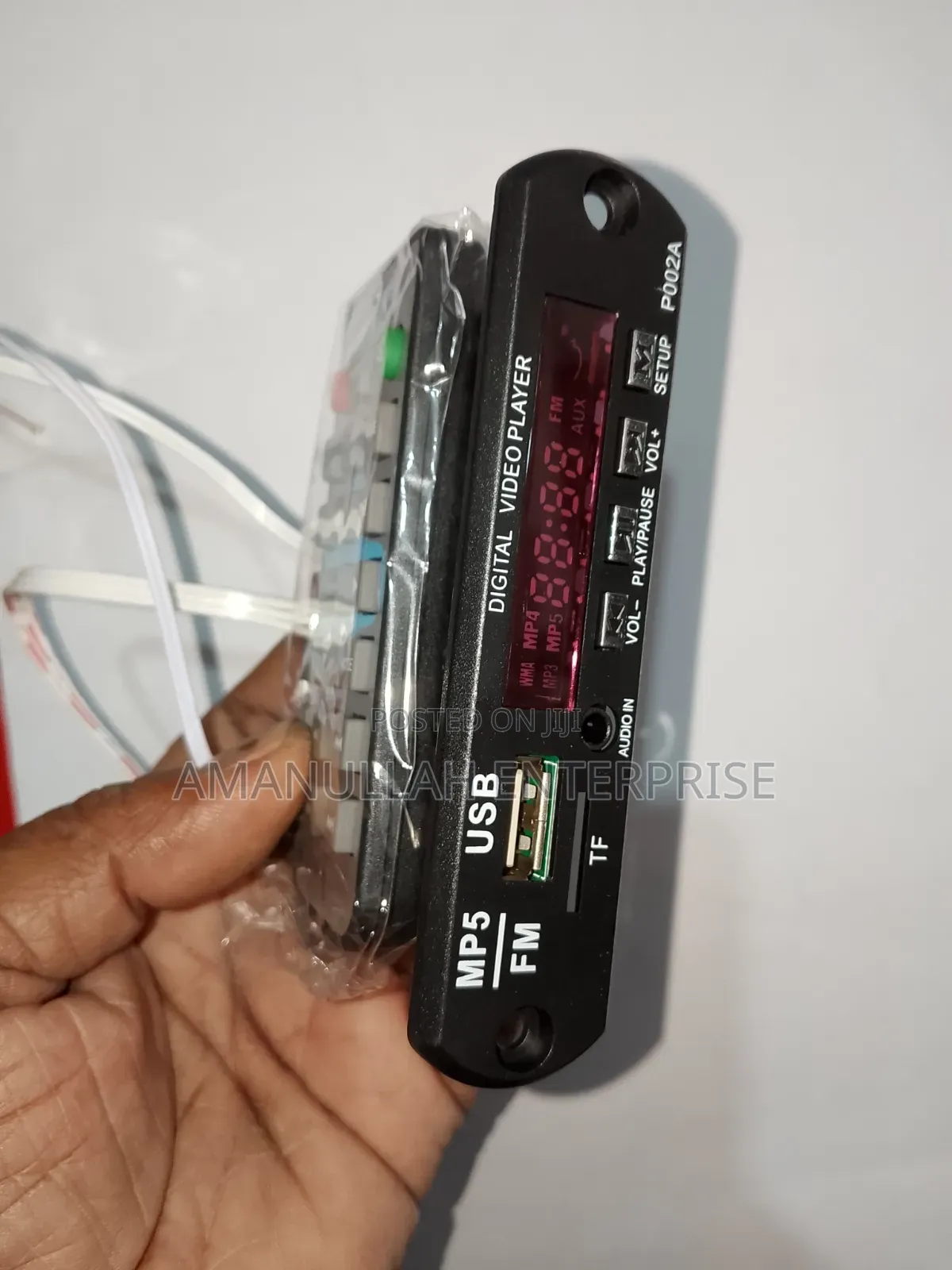 Mp5 Usb Audio Player Module With Remote | Diy Sound System Bangladesh