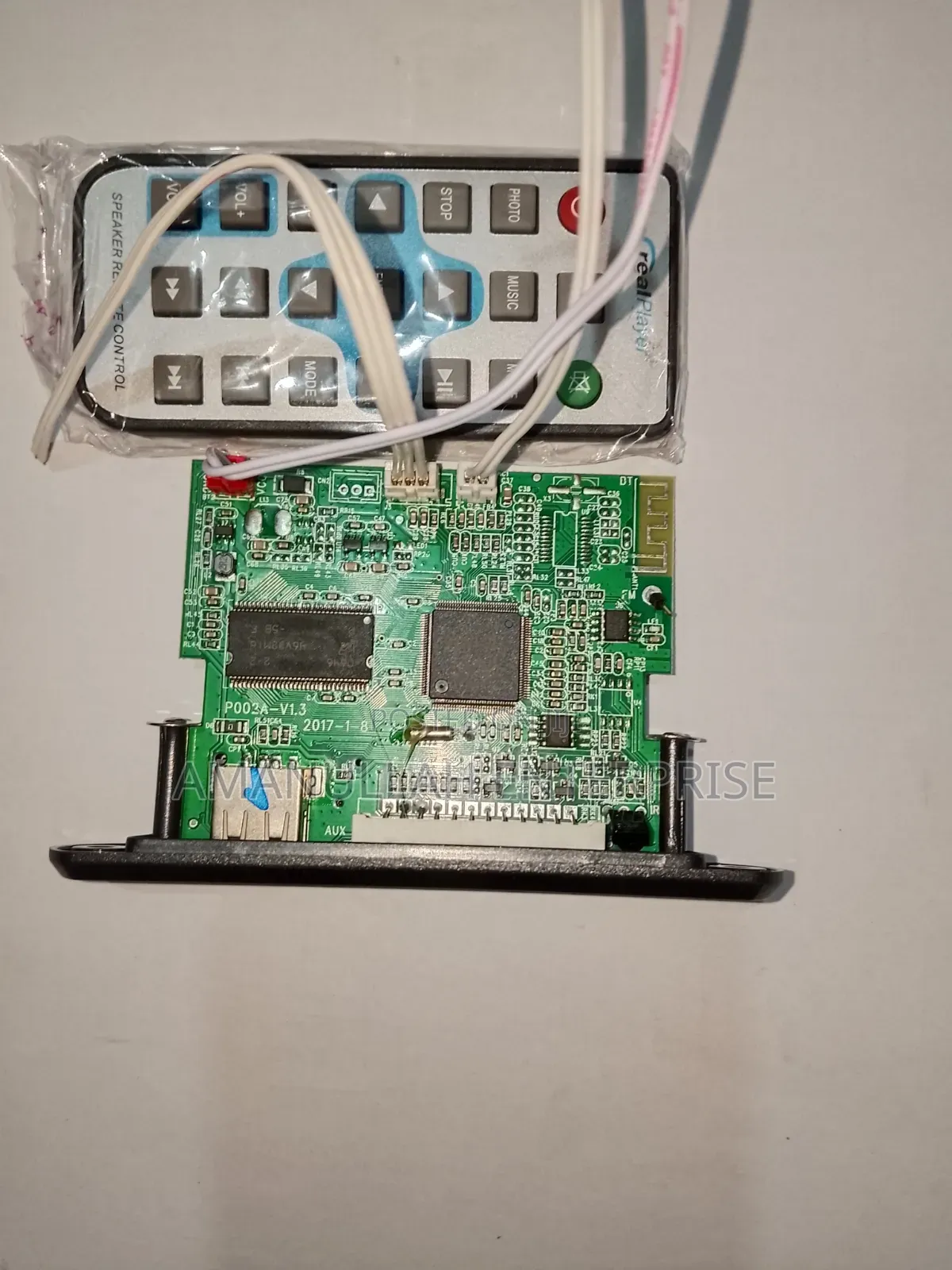 Mp5 Usb Audio Player Module With Remote | Diy Sound System Bangladesh