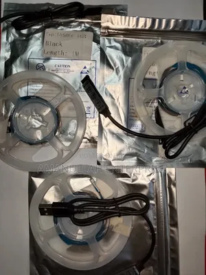 Usb RGB Led Strip Light 3 Key Controller | Easy Plug Play Light