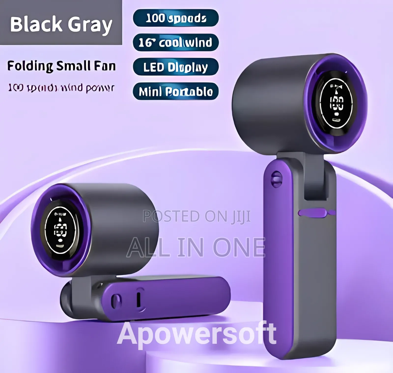 (T-15) Portable Handheld Mini Fan