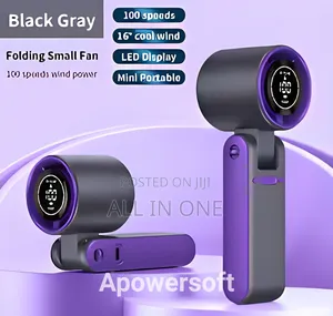 (T-15) Portable Handheld Mini Fan