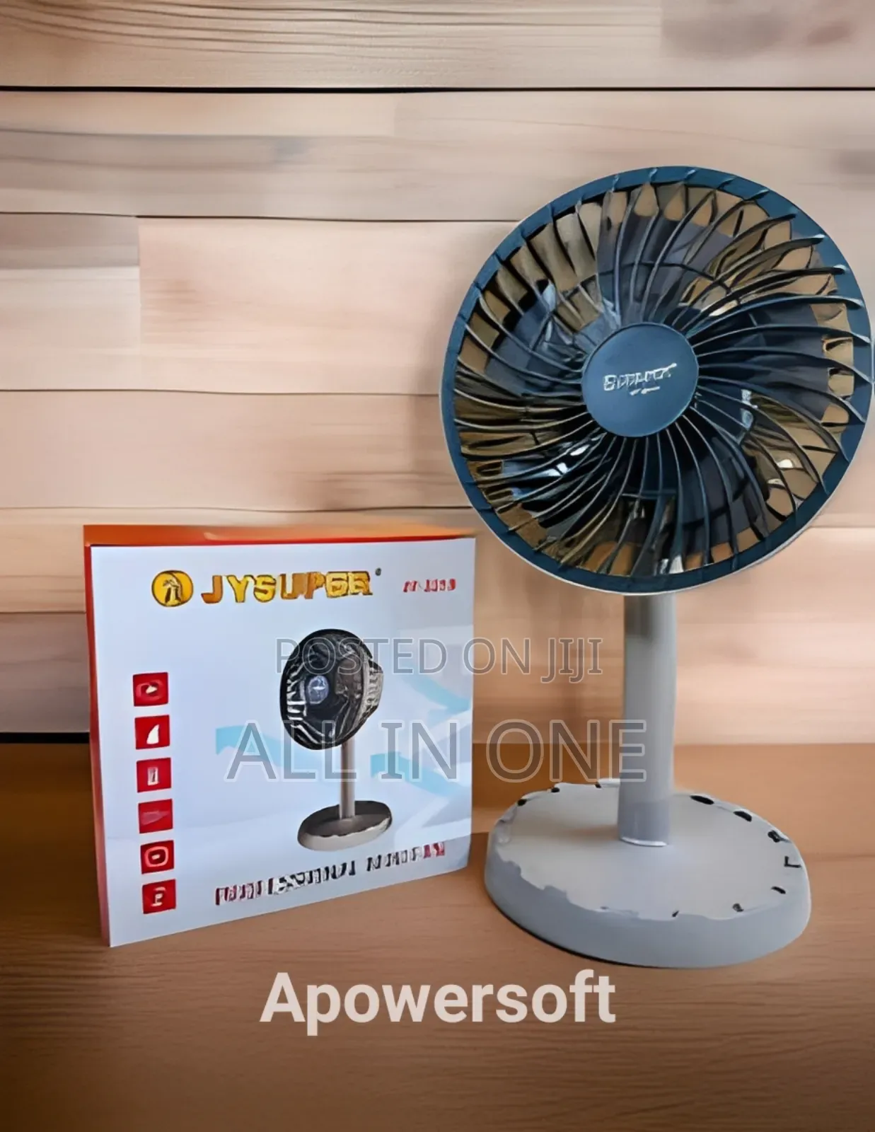 Jysuper Jy-2217 এসি/ডিসি রিচার্জেবল