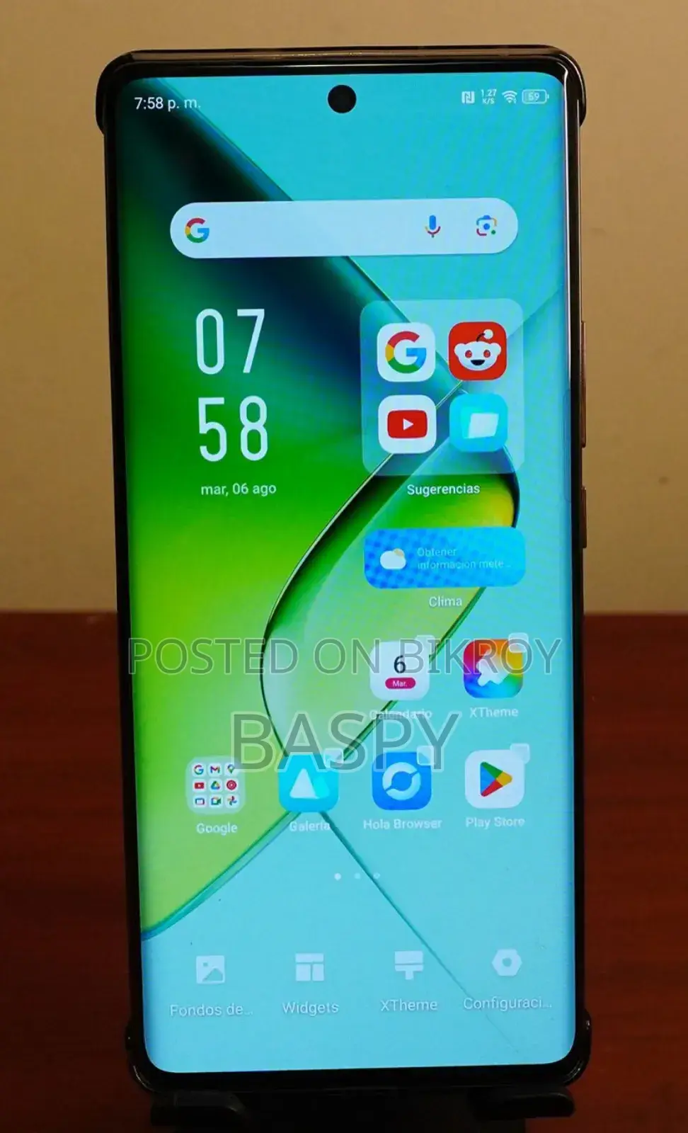 Infinix Note 40 Pro 256 GB Green