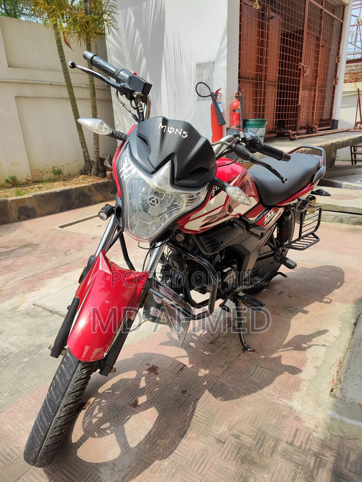 H Power Zaara-100 2023 Red