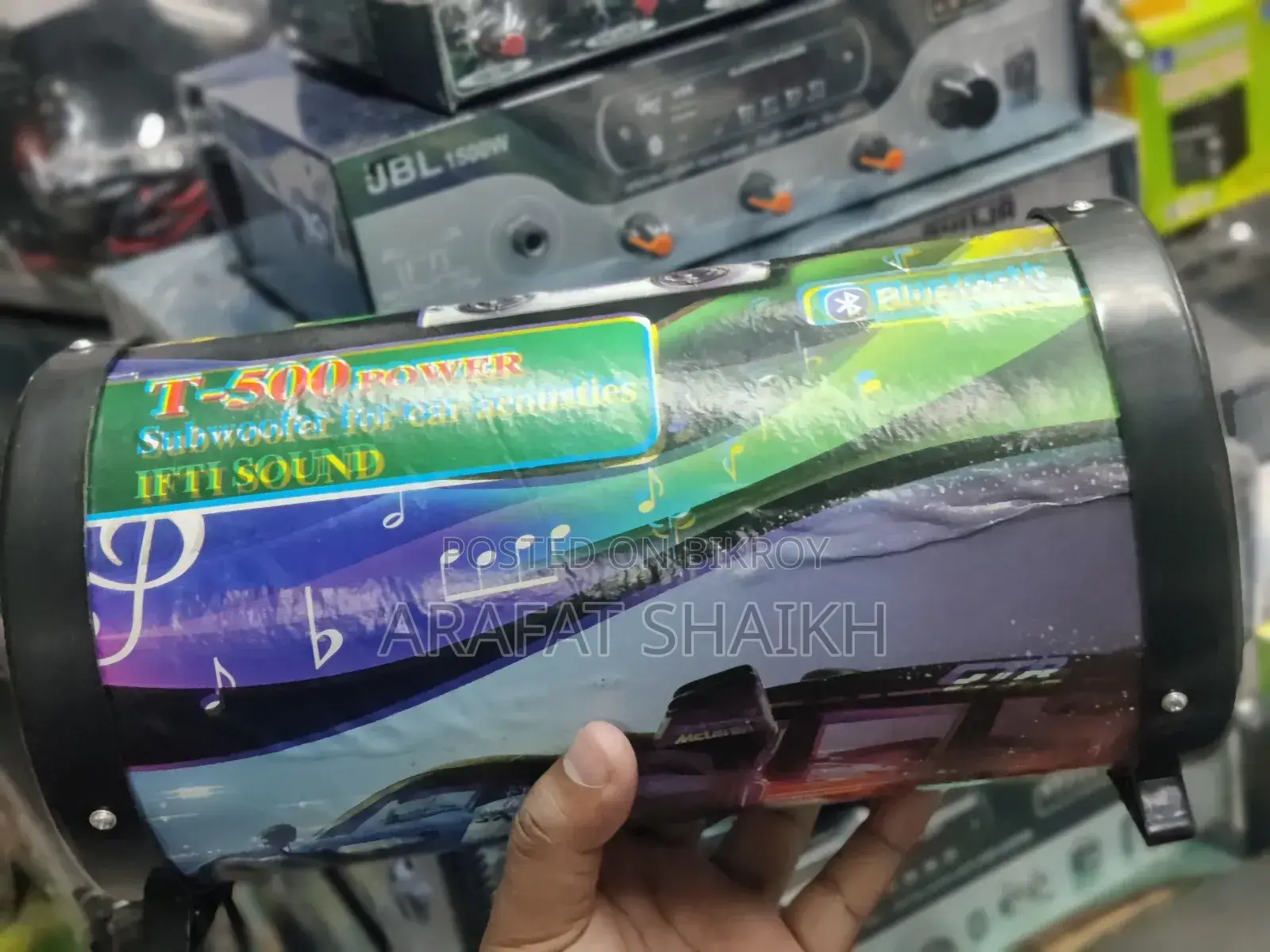 DJ Speaker for Car and Home