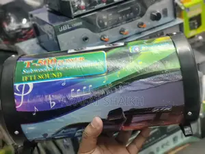 DJ Speaker for Car and Home
