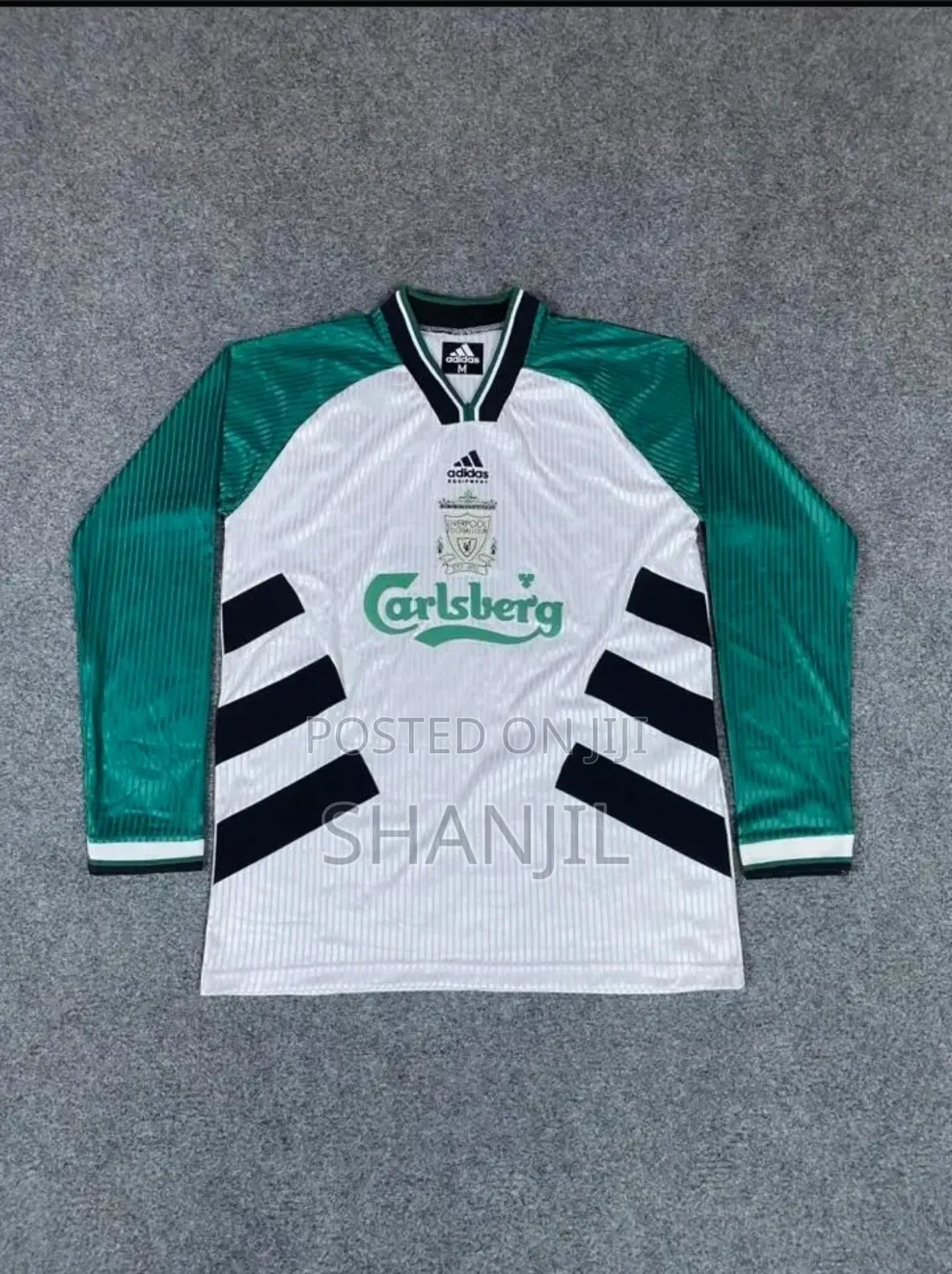 Liverpool Away 1993-1995 Jersey Price Only 499 Taka
