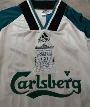 Liverpool Away 1993-1995 Jersey Price Only 499 Taka