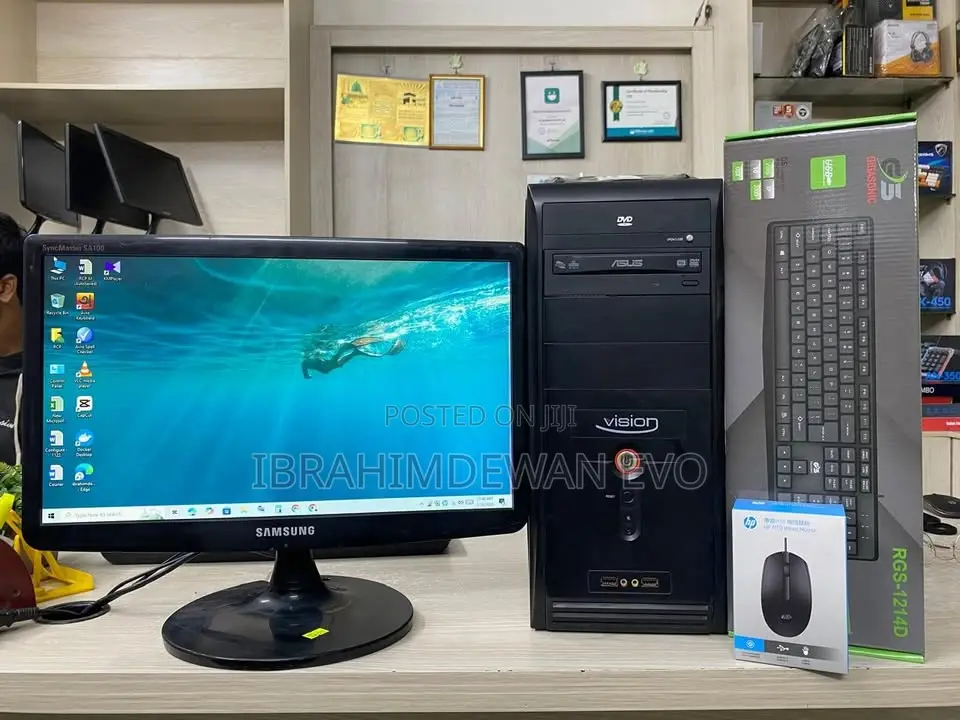 Desktop Computer Asus 4GB Intel Core I3 HDD 500GB