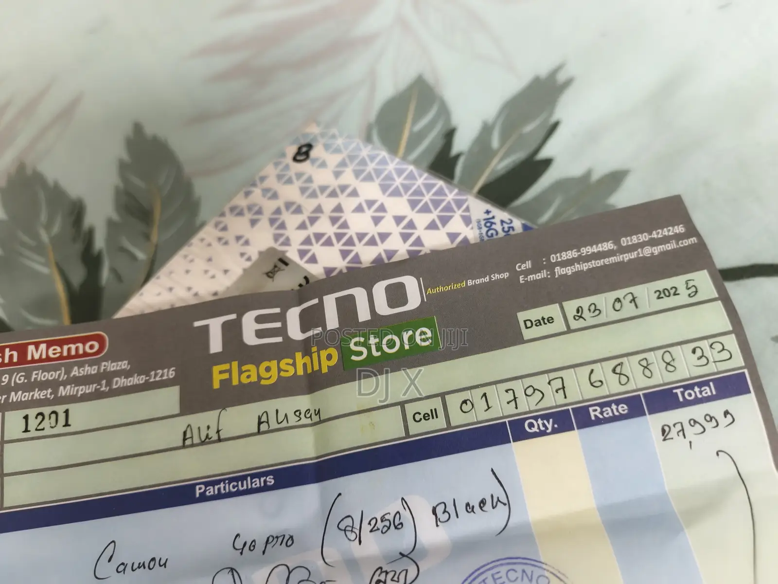 Tecno Camon 40 Pro 5G 256 GB Gray