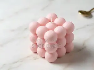 Premium Flower-Shaped Candle – Elegant Decor Item