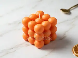Premium Flower-Shaped Candle – Elegant Decor Item
