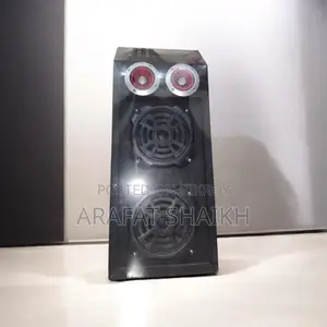 DJ Speaker 6-inch Dual Speaker