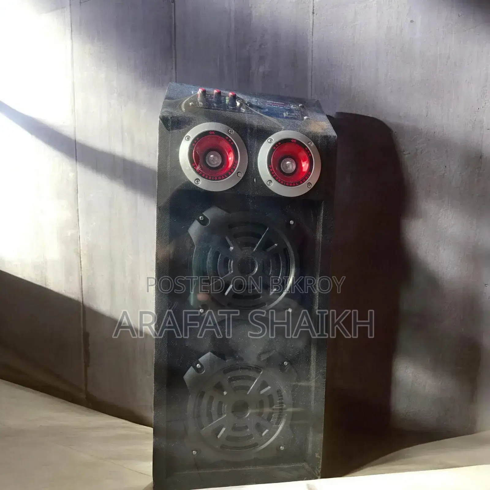 DJ Speaker 6-inch Dual Speaker