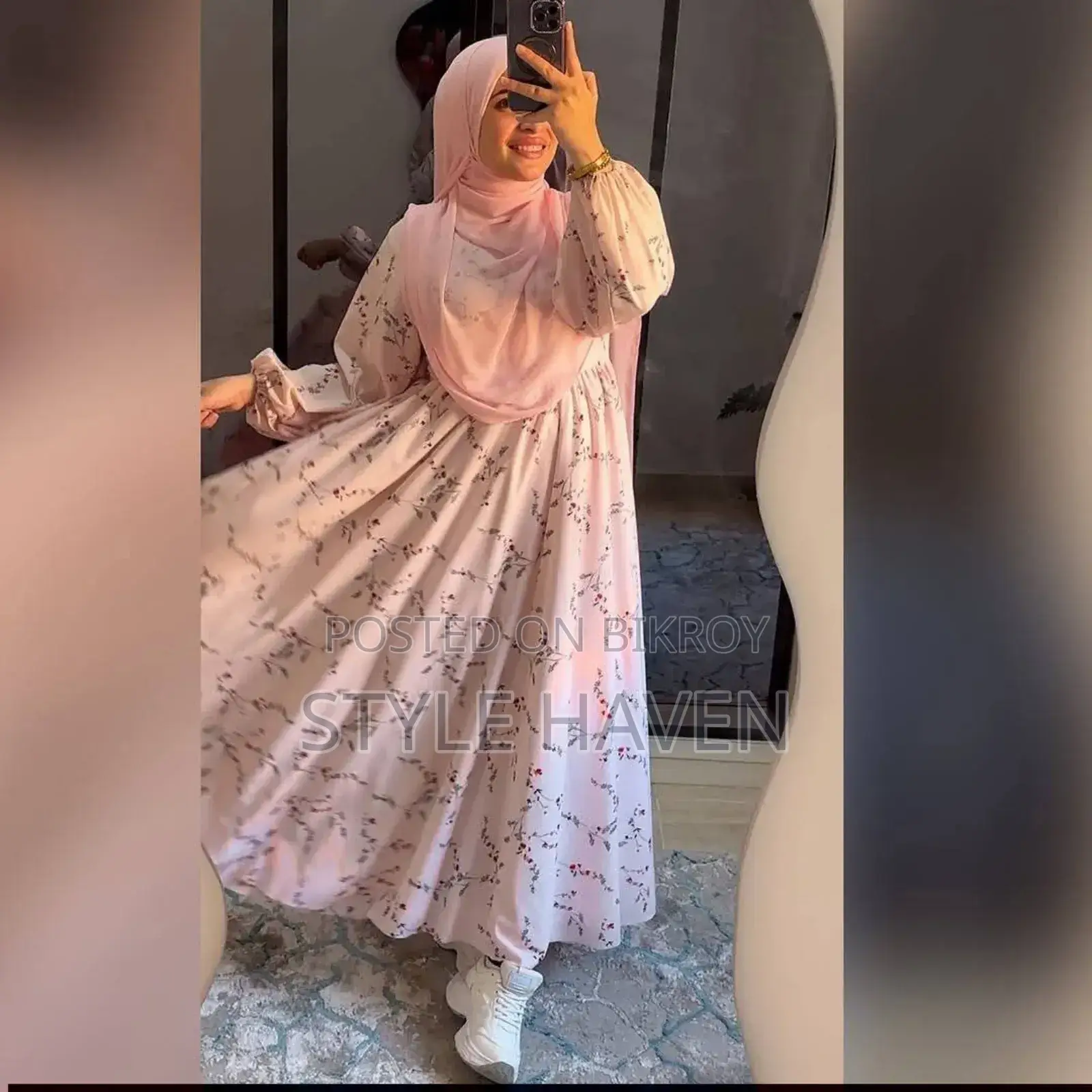 Premium Printed Abaya