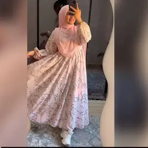 Premium Printed Abaya