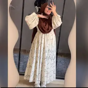 Premium Printed Abaya