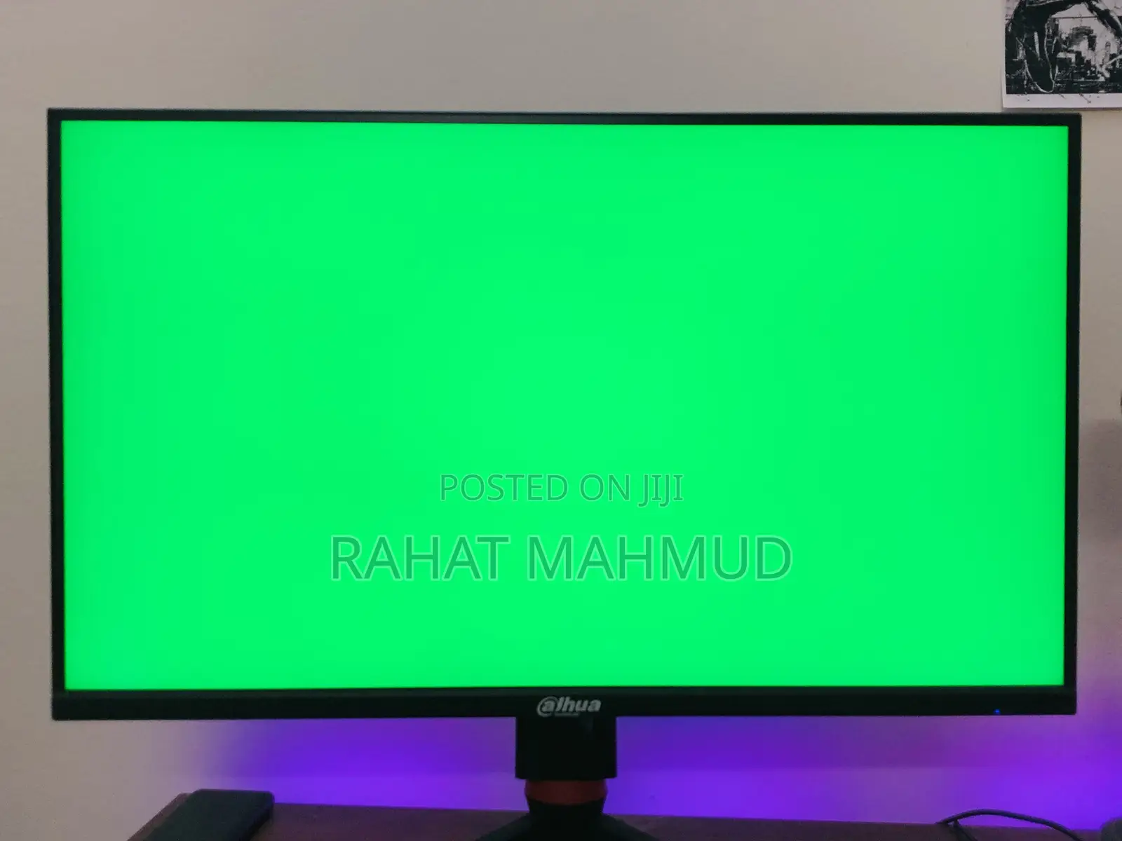 Dahua 27" 240hz Va Panel 1ms Monitor