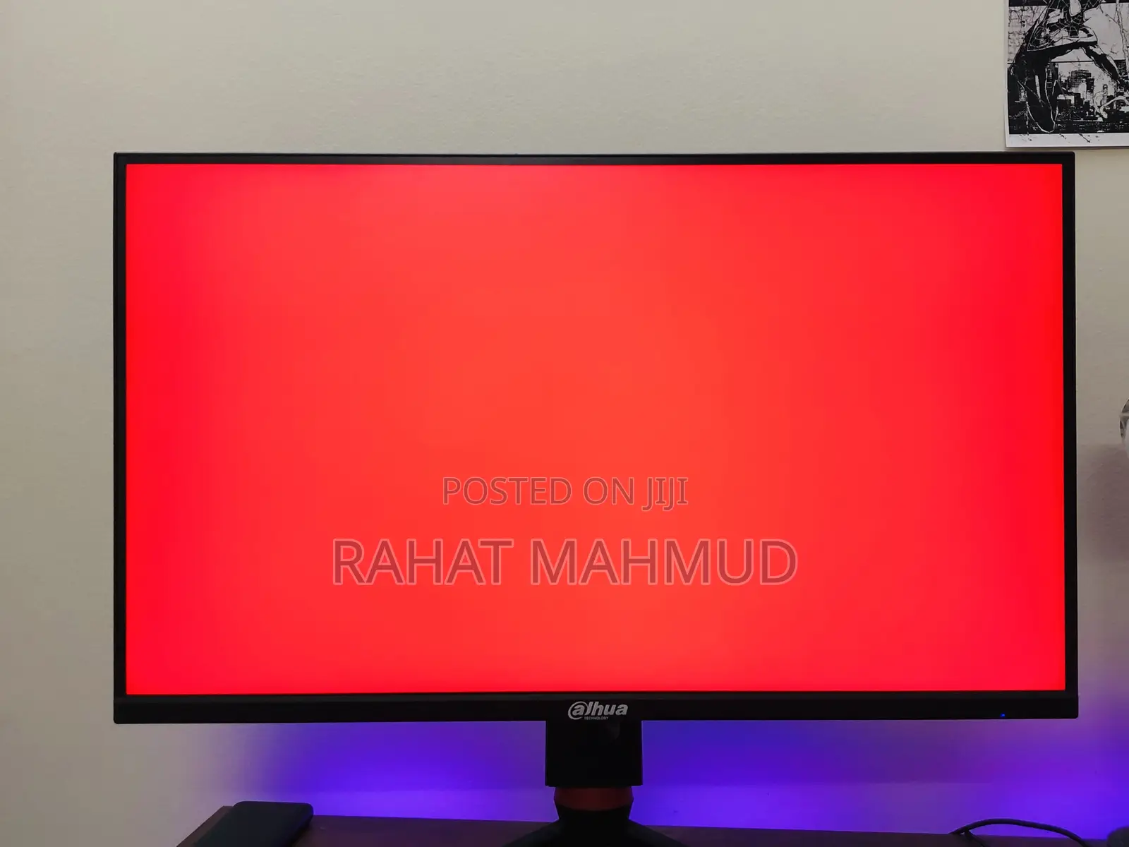 Dahua 27" 240hz Va Panel 1ms Monitor