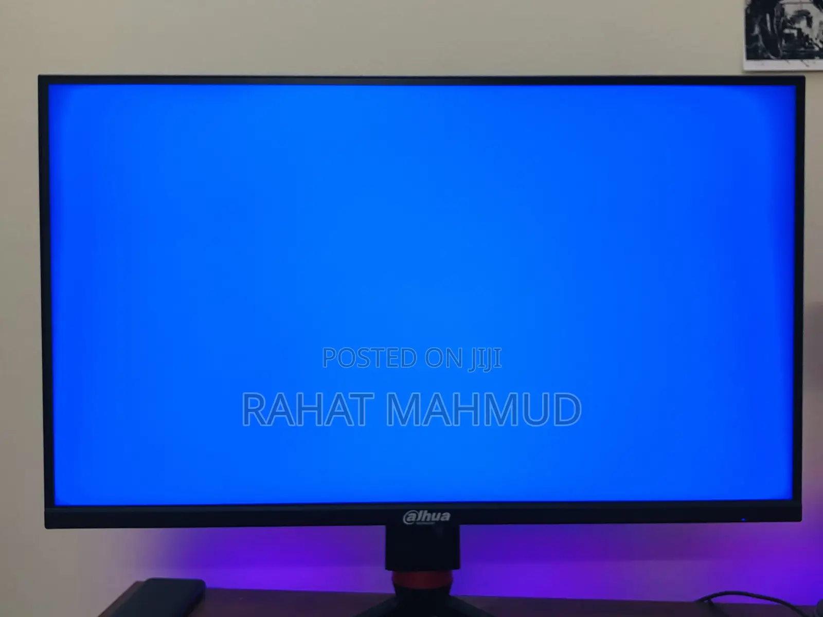 Dahua 27" 240hz Va Panel 1ms Monitor
