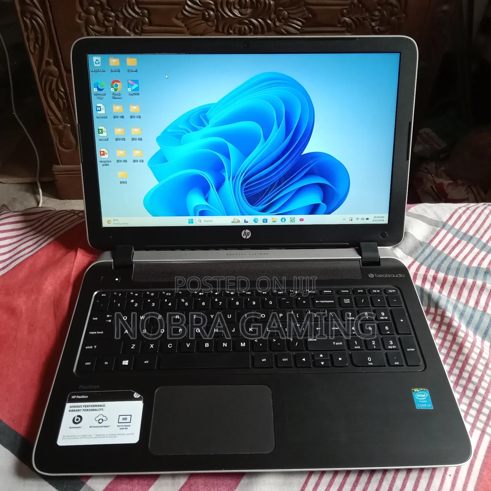 Laptop HP 650 G6 6GB Intel Core I7 HDD+SSD 750GB