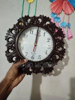 প্রিমিয়াম কোয়ালিটি ক্লক বেস্ট ডিজাইন ঘড়ি