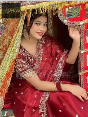 Glamorous Jimchu Silk: Gorgeous Sequence Embroidery Saree