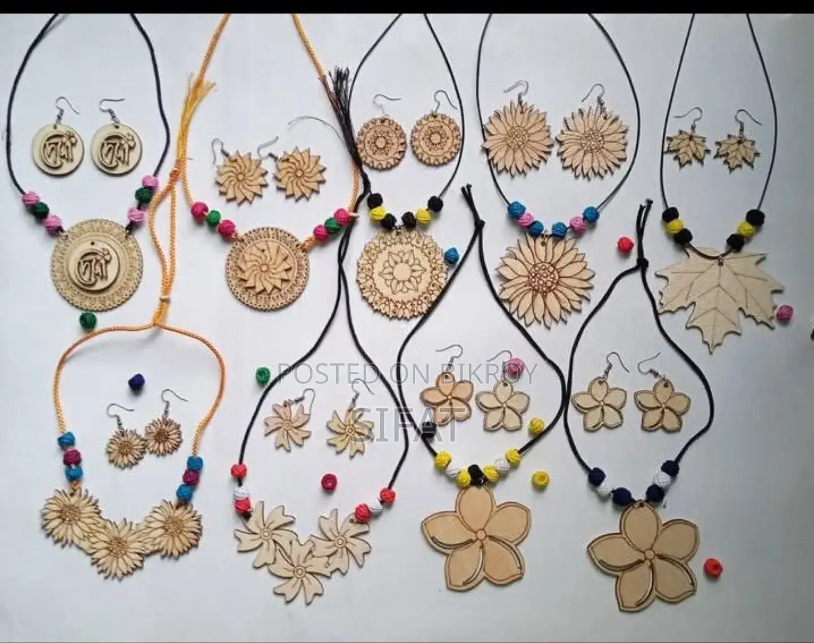 Wooden Jewelry