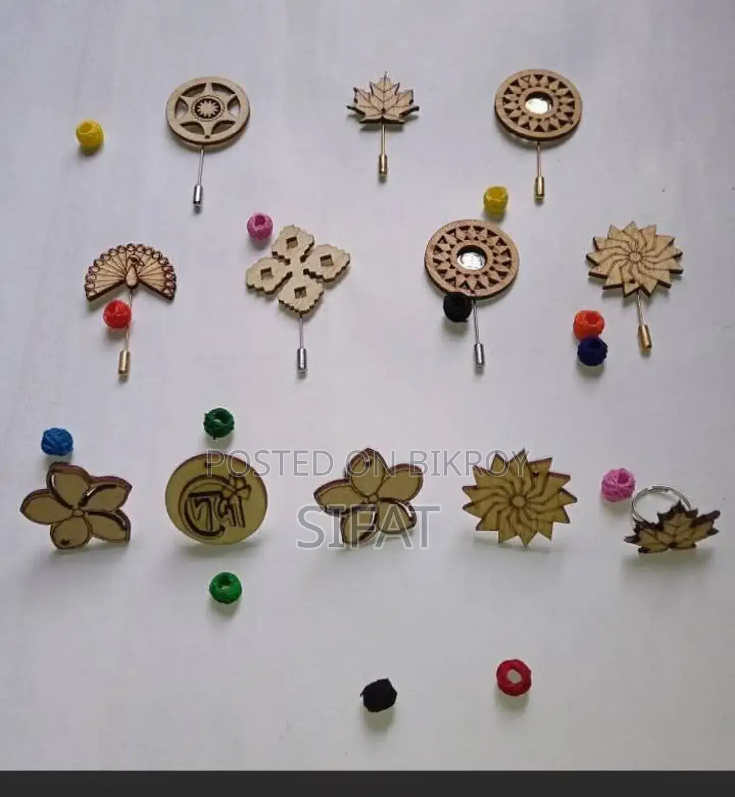 Wooden Jewelry