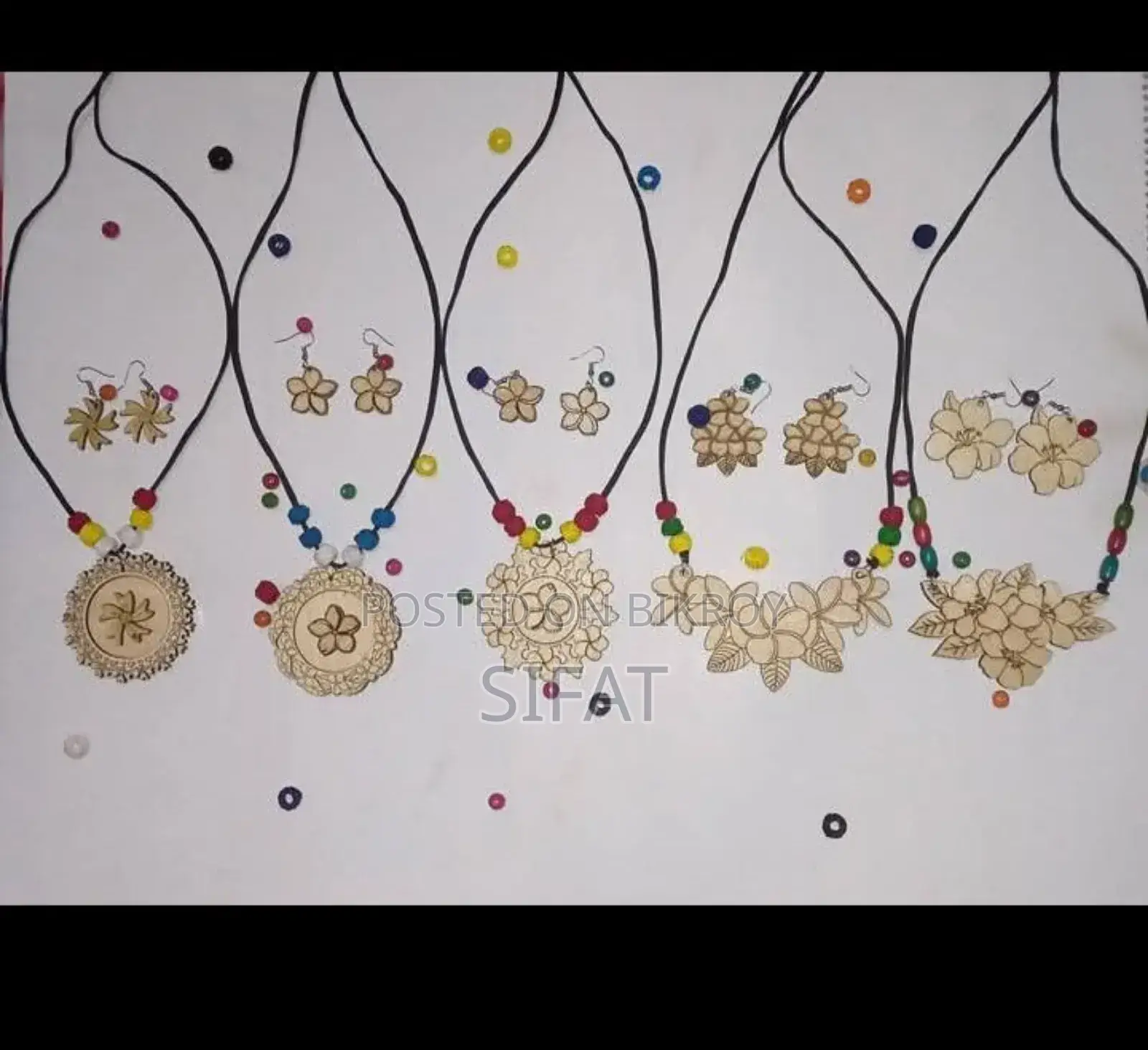 Wooden Jewelry