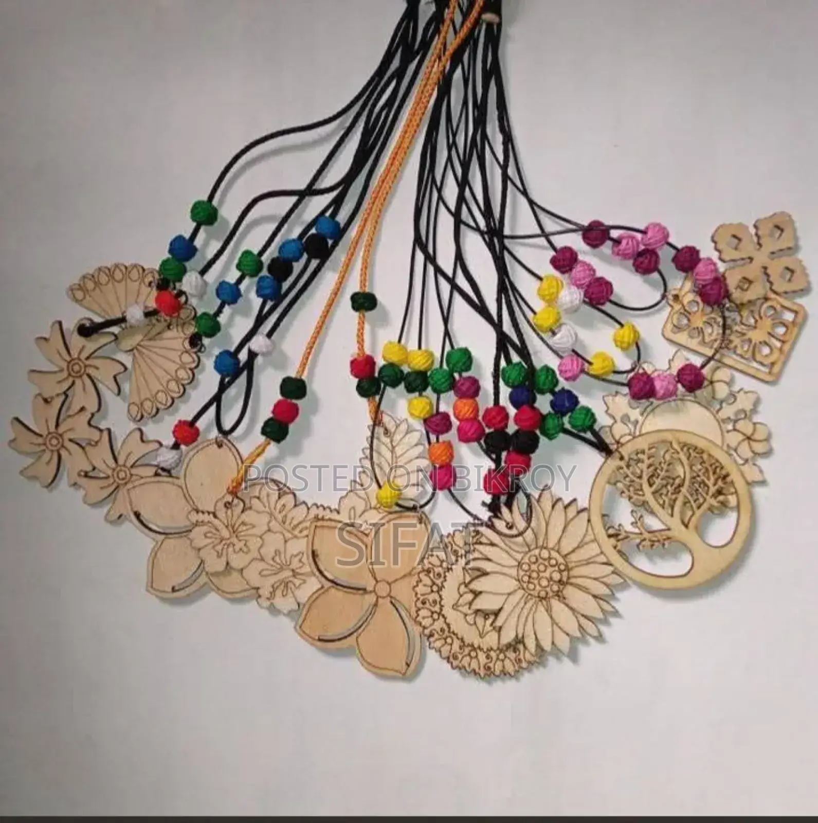 Wooden Jewelry