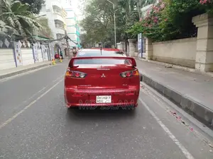 Mitsubishi Lancer 2015 Red